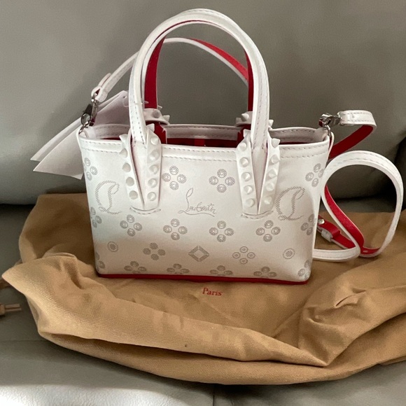 Christian Louboutin Cabata Mini. - Picture 3 of 9